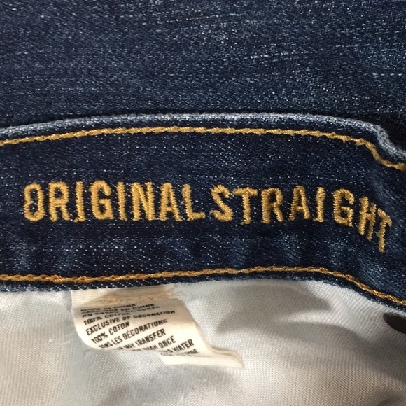 American Eagle Denim Men’s Original Straight Leg - Picture 8 of 10